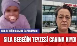 Sıla Bebeğin Teyzesi İnt*har Etti