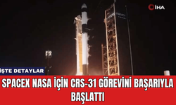 SpaceX NASA İçin CRS-31 Görevini Başarıyla Başlattı