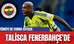 Yıldız futbolcu Talisca Fenerbahçe'de