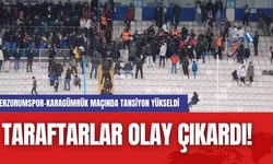 1.Lig'te Taraftarlar Olay Çıkardı!