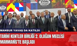 Tarihi Kentler Birliği 2. Olağan Meclisi Marmaris'te Başladı