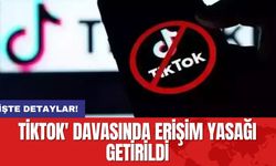 'TikTok' davasında erişim yasağı getirildi