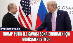 Trump Putin İle Savaşı Sona Erdirmek İçin Görüşmek İstiyor