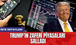 Trump’ın Zaferi Piyasaları Salladı