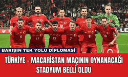 Türkiye - Macaristan Maçının Oynanacağı Stadyum Belli Oldu