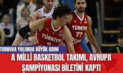 A Milli Basketbol Takımı, Avrupa Şampiyonası Biletini Kaptı