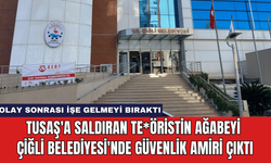 TUSAŞ'a Saldıran Te*öristin Ağabeyi Çiğli Belediyesi'nde Güvenlik Amiri Çıktı