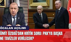 Ümit Özdağ'dan Kritik Soru: PKK'ya Başka Ne Tavizler Verilecek?