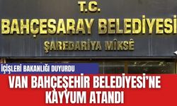 Van Bahçeşehir Belediyesi'ne kayyum atandı