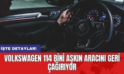 Volkswagen 114 Bini Aşkın Aracını Geri Çağırıyor