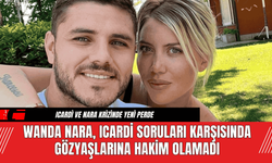 Wanda Nara, Icardi Soruları Karşısında Gözyaşlarına Hakim Olamadı