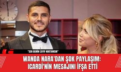 Wanda Nara'dan Şok Paylaşım: Icardi'nin Mesajını İfşa Etti