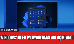 Windows'un En İyi Uygulamaları Açıklandı