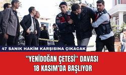 ''Yenidoğan Çetesi'' Davası 18 Kasım'da Başlıyor