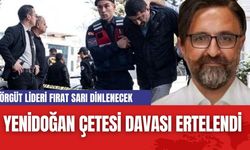 Yenidoğan Çetesi Davası Ertelendi: Örgüt Lideri Fırat Sarı dinlenecek