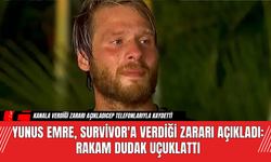 Yunus Emre, Survivor'a Verdiği Zararı Açıkladı: Rakam Dudak Uçuklattı