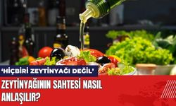 Zeytinyağının Sahtesi Nasıl Anlaşılır?