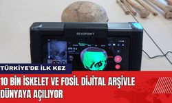 10 Bin İskelet ve Fosil Dijital Arşivle Dünyaya Açılıyor