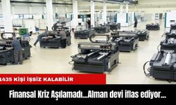 Finansal Kriz Aşılamadı...Alman devi iflas ediyor...