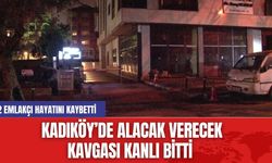 Kadıköy’de Alacak Verecek Kavgası Kanlı Bitti: 2 Emlakçı Hayatını Kaybetti