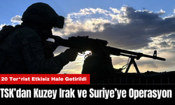 TSK’dan Kuzey Irak ve Suriye’ye Operasyon: 20 Ter*rist Etkisiz Hale Getirildi