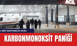 Karbonmonoksit paniği: 21 işçi hastanelik oldu