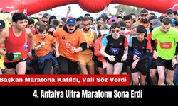 4. Antalya Ultra Maratonu Sona Erdi