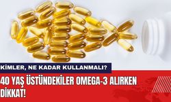 40 Yaş Üstündekiler Omega-3 Alırken Dikkat!