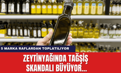 Zeytinyağında tağşiş skandalı büyüyor... 5 Marka Raflardan Toplatılıyor