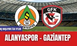 ANLIK ANLATIM | ALANYASPOR- GAZİANTEP