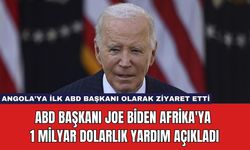 ABD Başkanı Joe Biden Afrika'ya 1 Milyar Dolarlık Yardım Açıkladı