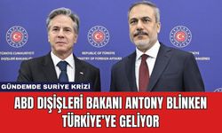 ABD Dışişleri Bakanı Antony Blinken Türkiye’ye Geliyor