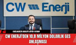 CW Enerji'den 10,8 Milyon Dolarlık GES Anlaşması