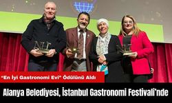 Alanya Belediyesi, İstanbul Gastronomi Festivali’nde