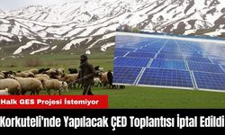 Antalya Korkuteli'nde Yapılacak ÇED Toplantısı İptal Edildi