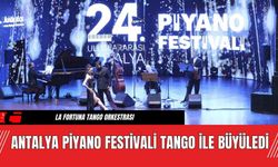 Antalya Piyano Festivali Tango İle Büyüledi