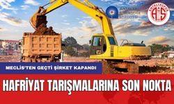 Antalya'da Ayyuka Çıkan Hafriyat Tartışmalarına Son Nokta