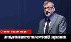 Antalya'da Kısırlaştırma Seferberliği Başlatılmalı!