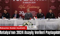 Antalya'nın 2024 Asayiş Verileri Paylaşıldı! Rakamlar Dudak Uçuklattı