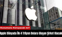 Apple Dünyada İlk 4 Trilyon Dolara Ulaşan Şirket Olacak