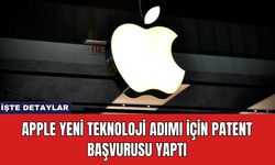 Apple Yeni Teknoloji Adımı İçin Patent Başvurusu Yaptı