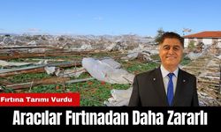 Aracılar Antalya Tarımına Fırtınadan Daha Çok Zarar Veriyor