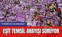 Eşit temsil arayışına Antalya'dan destek