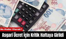 Asgari Ücret İçin Kritik Haftaya Girildi