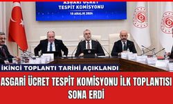 Asgari Ücret Tespit Komisyonu İlk Toplantısı Sona Erdi