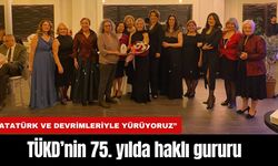 TÜKD’nin 75. yılda haklı gururu