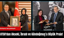 ATSO'dan Akseki, İbradı ve Gündoğmuş’a Büyük Proje!