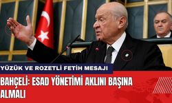 Bahçeli'den Yüzük ve Rozetli Fetih Mesajı: Esad Yönetimi Aklını Başına Almalı