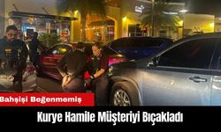 Bahşişi Beğenmeyen Kurye Hamile Müşteriyi Bıçakladı