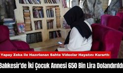 Balıkesir'de İki Çocuk Annesi 650 Bin Lira Dolandırıldı